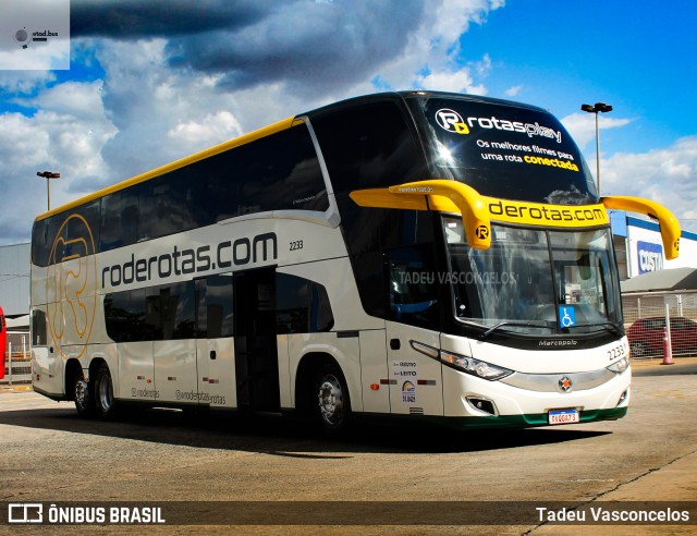 RodeRotas - Rotas de Viação do Triângulo 2233 na cidade de Goiânia, Goiás, Brasil, por Tadeu Vasconcelos. Número da foto: #11583866.