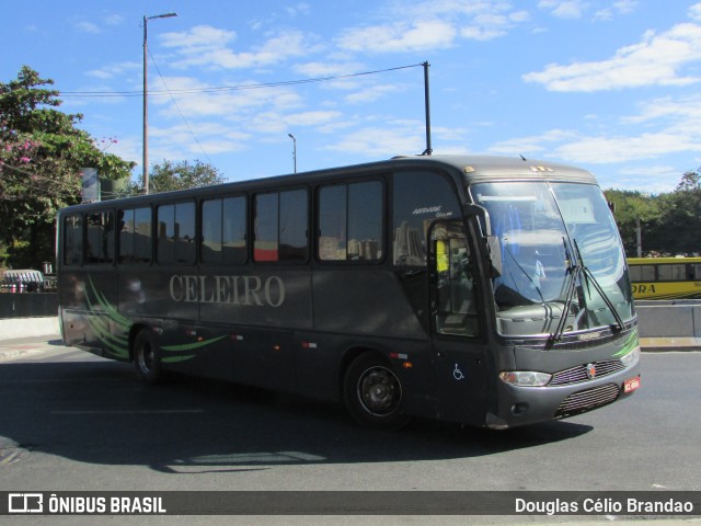 Celeiro Tur Fretamento e Turismo 3025 na cidade de Belo Horizonte, Minas Gerais, Brasil, por Douglas Célio Brandao. ID da foto: 11584299.