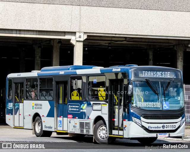 Independência > Trans Oeste Transportes 31152 na cidade de Belo Horizonte, Minas Gerais, Brasil, por Rafael Cota. Número da foto: #11584866.