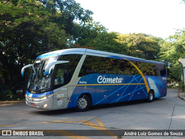 Viação Cometa 18526 na cidade de São Paulo, São Paulo, Brasil, por André Luiz Gomes de Souza. ID da foto: 11586104.