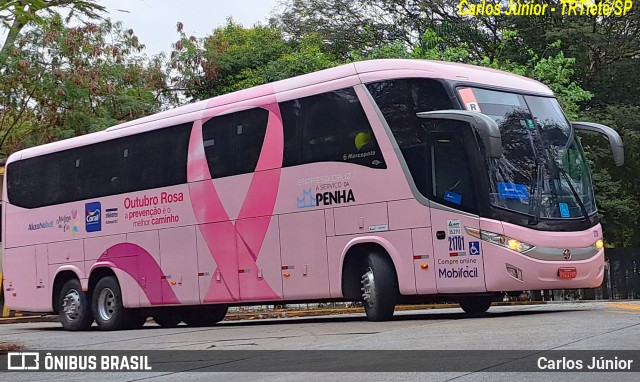 Empresa Cruz 21701 na cidade de São Paulo, São Paulo, Brasil, por Carlos Júnior. ID da foto: 11584355.