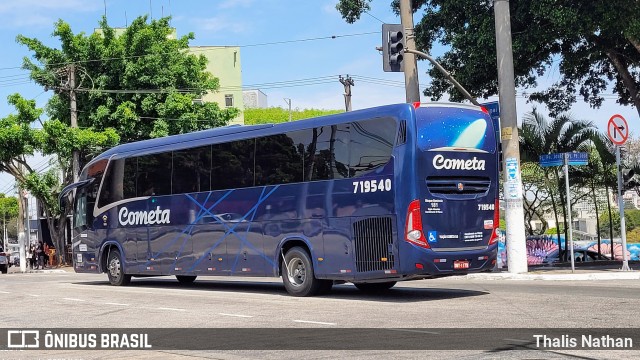 Viação Cometa 719540 na cidade de São Paulo, São Paulo, Brasil, por Thalis Nathan. ID da foto: 11584365.