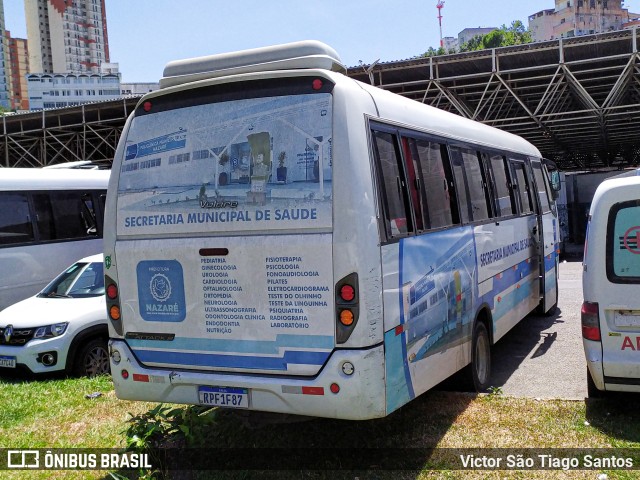 Prefeitura Municipal de Nazaré 1F87 na cidade de Salvador, Bahia, Brasil, por Victor São Tiago Santos. Número da foto: #11584966.