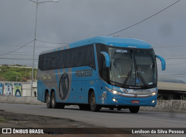 Auto Viação Progresso 6095 na cidade de Caruaru, Pernambuco, Brasil, por Lenilson da Silva Pessoa. Número da foto: #11585924.