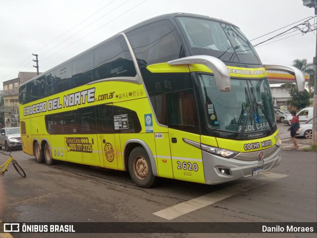 Crucero del Norte 2620 na cidade de Puerto Iguazú, Iguazú, Misiones, Argentina, por Danilo Moraes. ID da foto: 11585500.