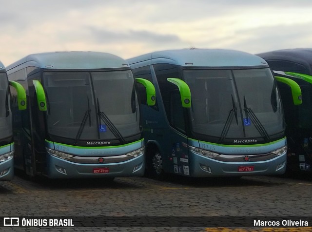 Viação Garcia 8125 na cidade de Londrina, Paraná, Brasil, por Marcos Oliveira. Número da foto: #11585539.
