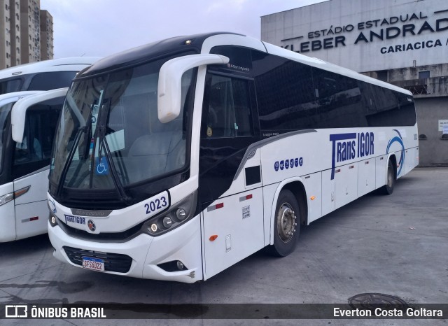 Trans Igor Transportes e Turismo 2023 na cidade de Cariacica, Espírito Santo, Brasil, por Everton Costa Goltara. Número da foto: #11584895.