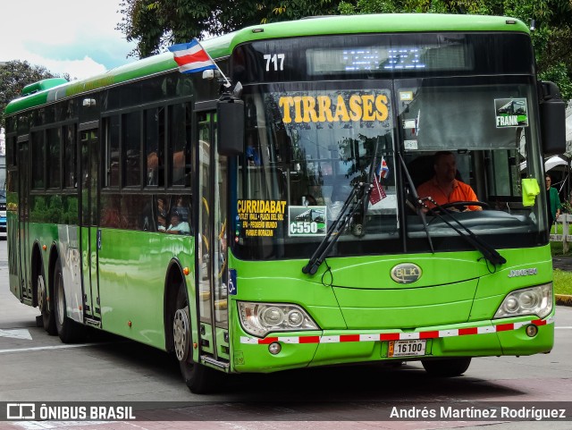 Autotransportes Raro 717 na cidade de San José, San José, Costa Rica, por Andrés Martínez Rodríguez. ID da foto: 11585345.