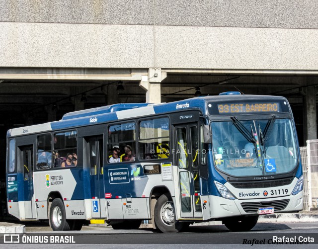 Coletivos São Lucas 31119 na cidade de Belo Horizonte, Minas Gerais, Brasil, por Rafael Cota. Número da foto: #11584858.