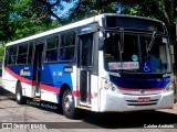 Transportes Machado DC 7.068 na cidade de Duque de Caxias, Rio de Janeiro, Brasil, por Calebe Andrade. Número da foto: #11584179.