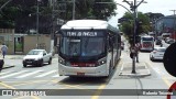 Viação Metrópole Paulista - Zona Sul 7 3859 na cidade de São Paulo, São Paulo, Brasil, por Roberto Teixeira. Número da foto: #:id.