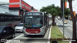 Viação Metrópole Paulista - Zona Sul 7 3003 na cidade de São Paulo, São Paulo, Brasil, por Roberto Teixeira. Número da foto: #:id.