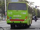 Viação Santana 02802 na cidade de Teresina, Piauí, Brasil, por Juciêr Ylias. Número da foto: #:id.