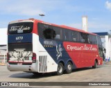 Expresso São Luiz 6870 na cidade de Goiânia, Goiás, Brasil, por Glauber Medeiros. Número da foto: #11585784.