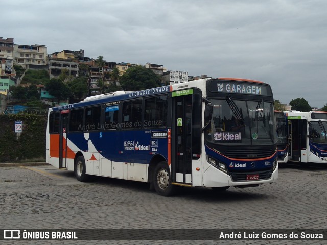 Viação Ideal B28564 na cidade de Rio de Janeiro, Rio de Janeiro, Brasil, por André Luiz Gomes de Souza. ID da foto: 11510675.