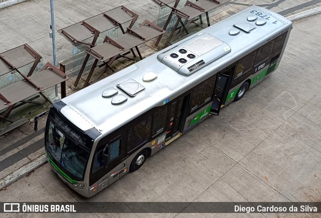 Viação Santa Brígida 1 1783 na cidade de São Paulo, São Paulo, Brasil, por Diego Cardoso da Silva. Número da foto: #11509088.