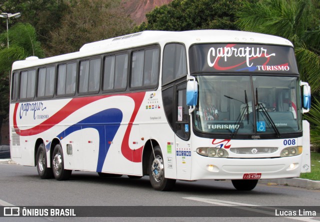 Capratur Turismo 008 na cidade de Aparecida, São Paulo, Brasil, por Lucas Lima. ID da foto: 11508302.