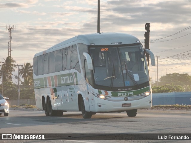 Empresa Gontijo de Transportes 21375 na cidade de Maceió, Alagoas, Brasil, por Luiz Fernando. ID da foto: 11510582.