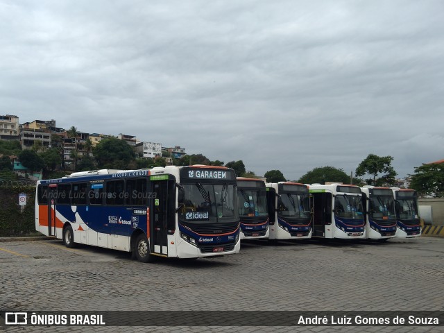 Viação Ideal B28564 na cidade de Rio de Janeiro, Rio de Janeiro, Brasil, por André Luiz Gomes de Souza. ID da foto: 11510720.