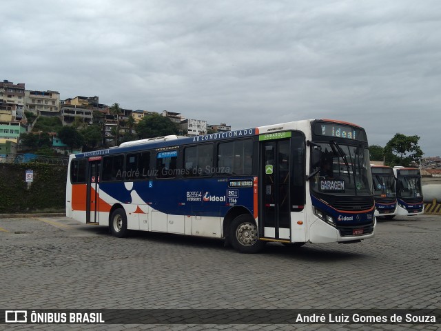 Viação Ideal B28564 na cidade de Rio de Janeiro, Rio de Janeiro, Brasil, por André Luiz Gomes de Souza. ID da foto: 11510659.