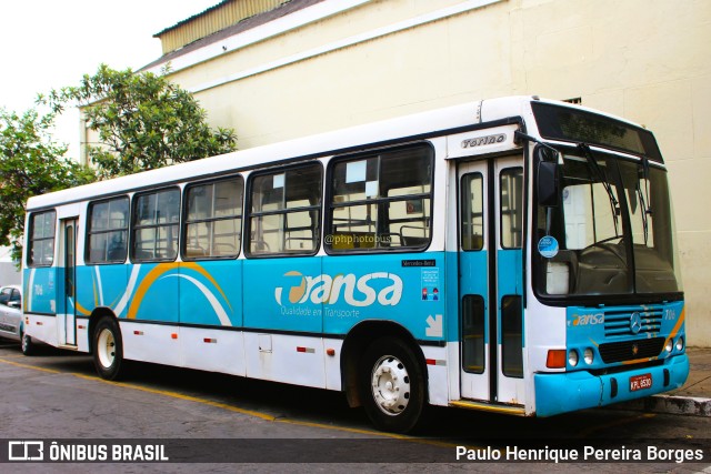 TRANSA - Transa Transporte Coletivo 706 na cidade de Três Rios, Rio de Janeiro, Brasil, por Paulo Henrique Pereira Borges. Número da foto: #11509106.