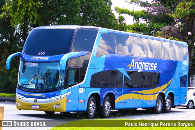 Expresso Angrense 3000 na cidade de Resende, Rio de Janeiro, Brasil, por Paulo Henrique Pereira Borges. ID da foto: 11509064.