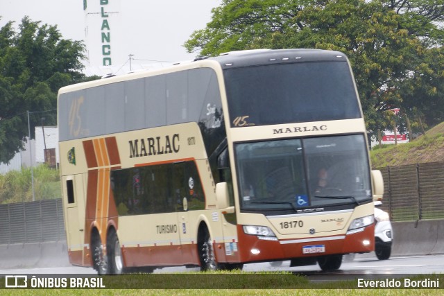 Marlac Turismo 18170 na cidade de São José dos Campos, São Paulo, Brasil, por Everaldo Bordini. Número da foto: #11509580.