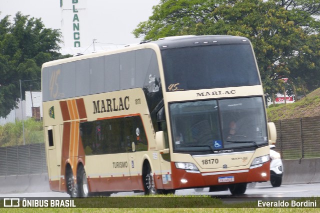 Marlac Turismo 18170 na cidade de São José dos Campos, São Paulo, Brasil, por Everaldo Bordini. ID da foto: 11509580.