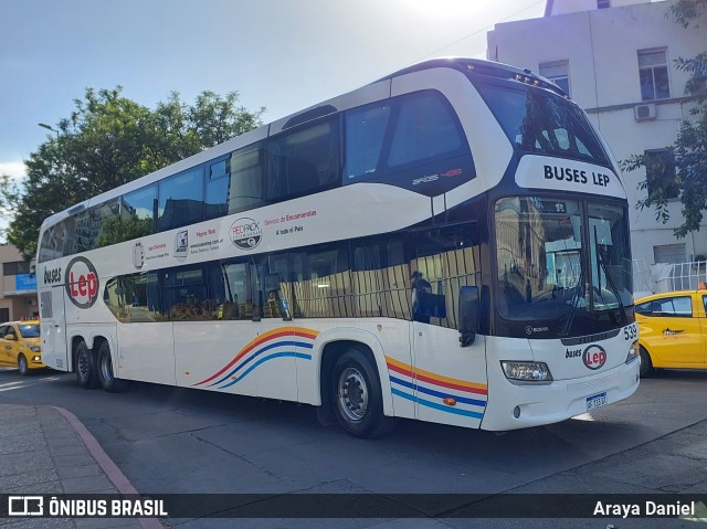 Buses Lep 539 na cidade de Córdoba, Capital, Córdoba, Argentina, por Araya Daniel . ID da foto: 11510719.