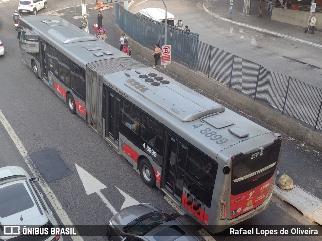 Express Transportes Urbanos Ltda 4 8899 na cidade de São Paulo, São Paulo, Brasil, por Rafael Lopes de Oliveira. Número da foto: #11509249.