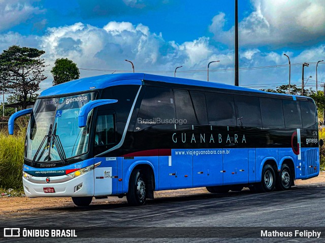 Expresso Guanabara 570 na cidade de São Luís, Maranhão, Brasil, por Matheus Feliphy. Número da foto: #11508524.