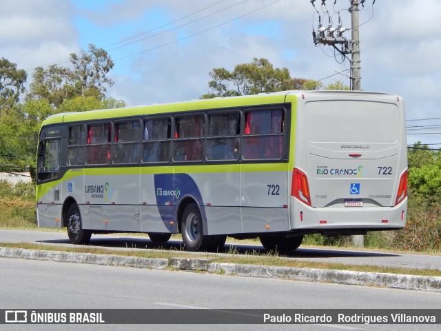 TransPessoal Transportes 722 na cidade de Rio Grande, Rio Grande do Sul, Brasil, por Paulo Ricardo  Rodrigues Villanova. ID da foto: 11509298.