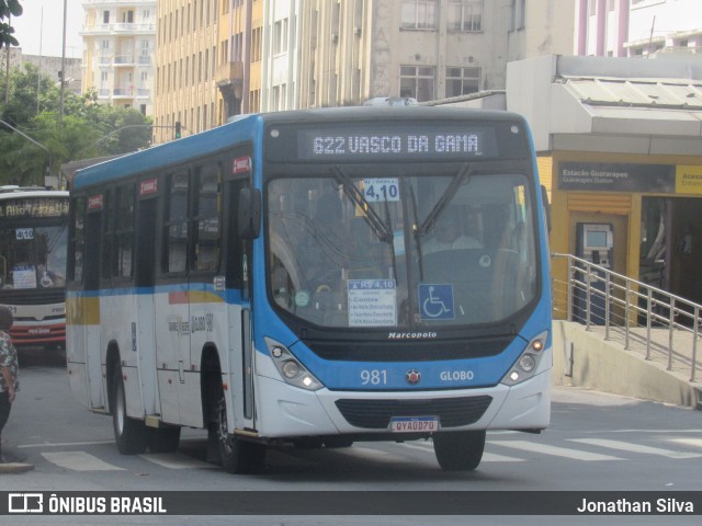 Transportadora Globo 981 na cidade de Recife, Pernambuco, Brasil, por Jonathan Silva. Número da foto: #11508728.