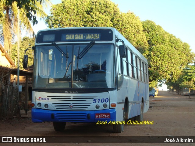 Pássaro Azul 5100 na cidade de Janaúba, Minas Gerais, Brasil, por José Alkmim. ID da foto: 11509429.