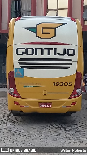 Empresa Gontijo de Transportes 19305 na cidade de Governador Valadares, Minas Gerais, Brasil, por Wilton Roberto. Número da foto: #11510380.