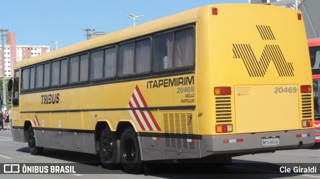 Viação Itapemirim 20469 na cidade de Barueri, São Paulo, Brasil, por Cle Giraldi. Número da foto: #11508804.