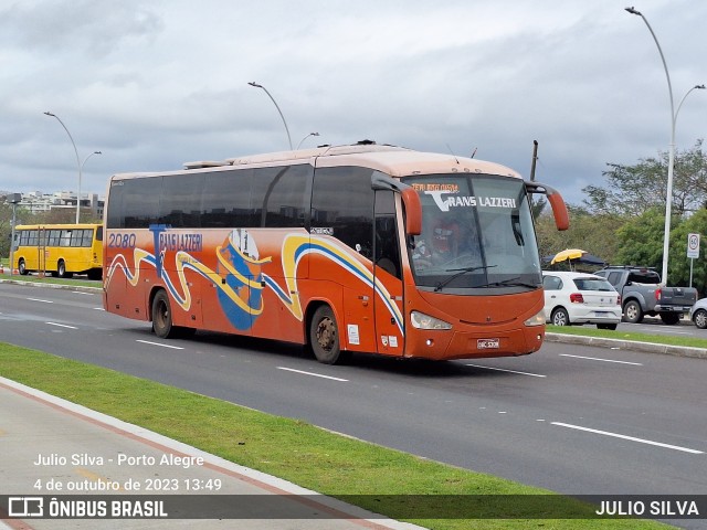 Trans Lazzeri Transportes 2080 na cidade de Porto Alegre, Rio Grande do Sul, Brasil, por JULIO SILVA. Número da foto: #11511248.