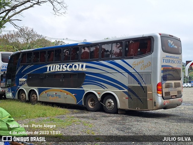 Turiscoll - Turismo Collet Ltda. 27000 na cidade de Porto Alegre, Rio Grande do Sul, Brasil, por JULIO SILVA. Número da foto: #11511031.