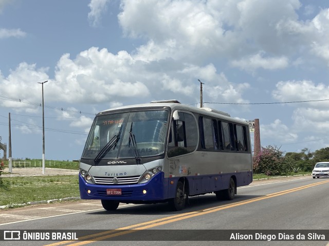 Ônibus Particulares 7084 na cidade de Ceará-Mirim, Rio Grande do Norte, Brasil, por Alison Diego Dias da Silva. Número da foto: #11509705.