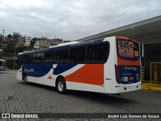 Viação Ideal B28564 na cidade de Rio de Janeiro, Rio de Janeiro, Brasil, por André Luiz Gomes de Souza. ID da foto: 11510610.