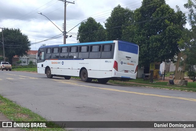Rápido Araguaia 50742 na cidade de Goiânia, Goiás, Brasil, por Daniel Domingues. Número da foto: #11508761.