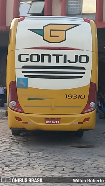 Empresa Gontijo de Transportes 19310 na cidade de Governador Valadares, Minas Gerais, Brasil, por Wilton Roberto. Número da foto: #11510333.