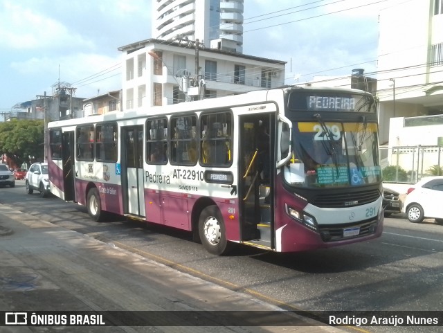 Empresa de Transportes Nova Marambaia AT-22910 na cidade de Belém, Pará, Brasil, por Rodrigo Araújo Nunes. Número da foto: #11508725.