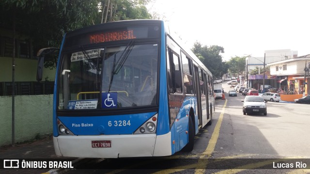 Viação Paratodos > São Jorge > Metropolitana São Paulo > Mobibrasil 6 3284 na cidade de São Paulo, São Paulo, Brasil, por Lucas Rio. Número da foto: #11509228.