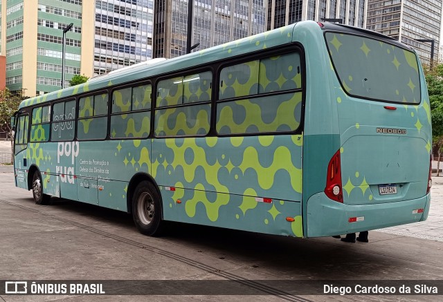 Azul Locadora 4044 na cidade de São Paulo, São Paulo, Brasil, por Diego Cardoso da Silva. ID da foto: 11509095.