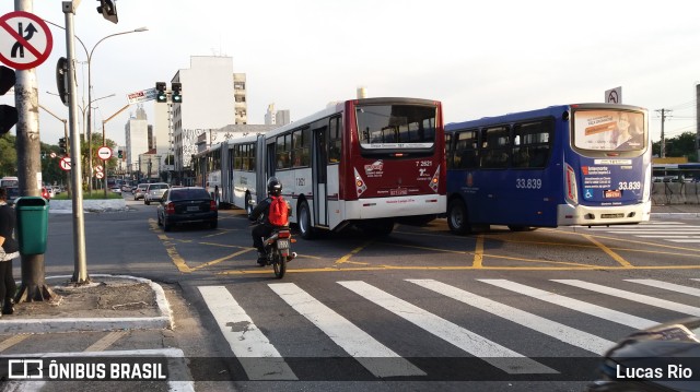 Viação Campo Belo 7 2621 na cidade de São Paulo, São Paulo, Brasil, por Lucas Rio. ID da foto: 11509222.