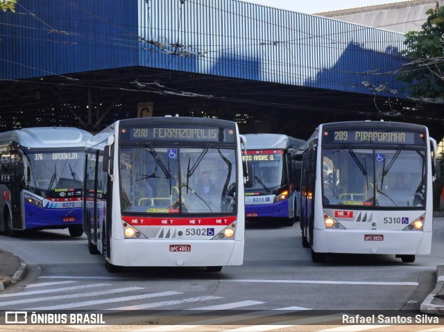 Next Mobilidade - ABC Sistema de Transporte 5302 na cidade de Diadema, São Paulo, Brasil, por Rafael Santos Silva. ID da foto: 11511185.