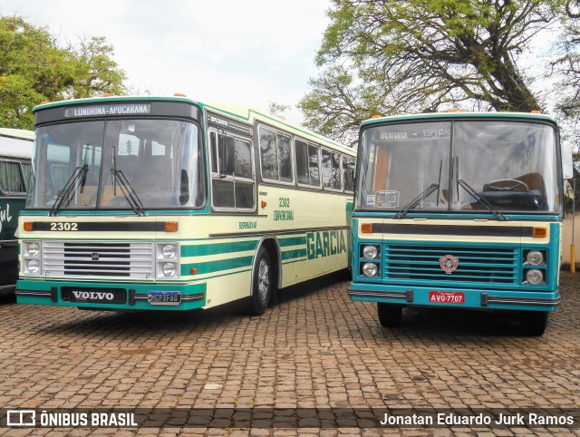 Viação Garcia 7728 na cidade de Londrina, Paraná, Brasil, por Jonatan Eduardo Jurk Ramos. ID da foto: 11509192.