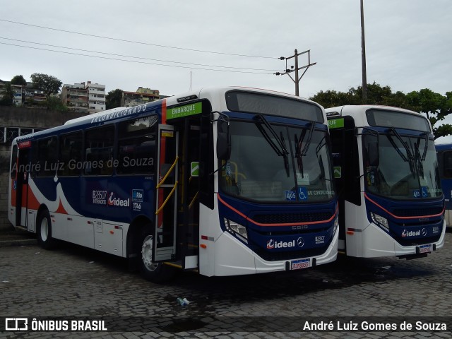 Viação Ideal B28507 na cidade de Rio de Janeiro, Rio de Janeiro, Brasil, por André Luiz Gomes de Souza. Número da foto: #11510524.