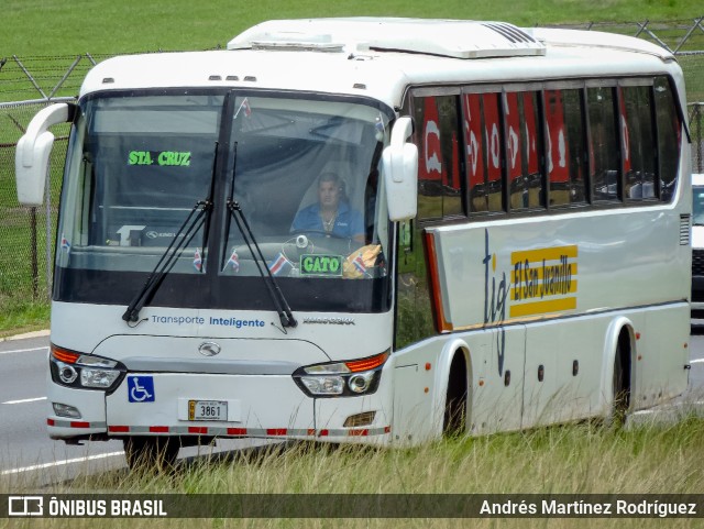 TIG - Transporte Inteligente de Guanacaste EL SAN JUANILLO na cidade de Alajuela, Alajuela, Costa Rica, por Andrés Martínez Rodríguez. Número da foto: #11509928.